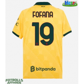 AC Milan Youssouf Fofana #19 Tredje Tröja 2025-26 Kortärmad